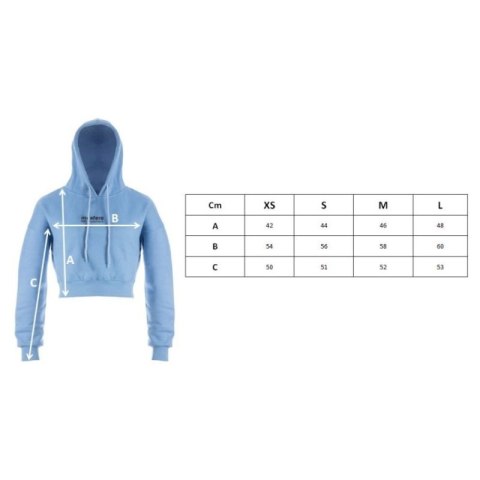 Bluza z kapturem Masters W 04477-03M