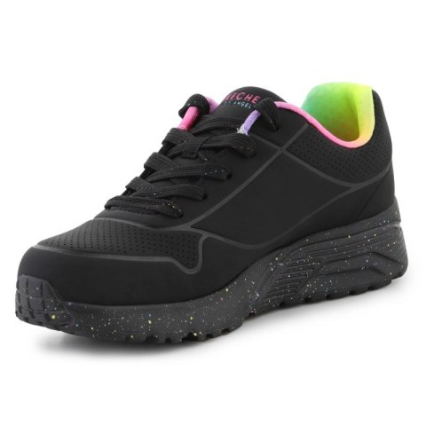 Buty Skechers Uno Lite Rainbow Speckle Jr 310456L-BKMT