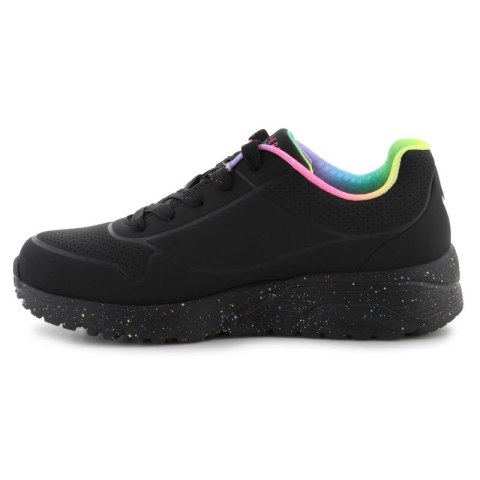 Buty Skechers Uno Lite Rainbow Speckle Jr 310456L-BKMT