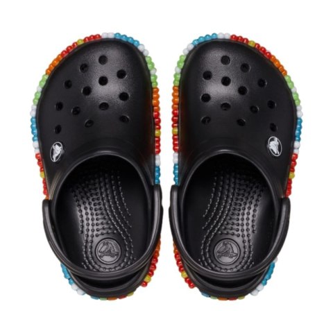 Chodaki Crocs Crocband Colorful Lights Clog Jr 210467 001