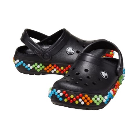 Chodaki Crocs Crocband Colorful Lights Clog Jr 210467 001