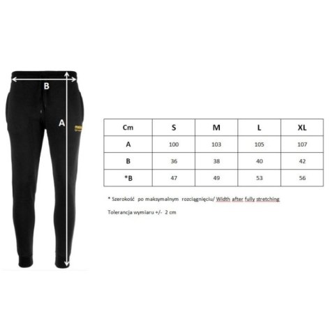 Spodnie Masters M 061717-M01