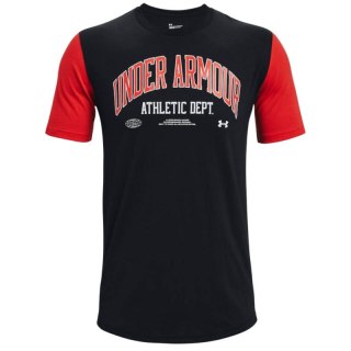 Koszulka Under Armour Athletic Department Colorblock SS Tee M 1370515-001