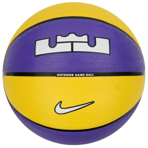 Piłka Nike Lebron James Playground 8P 2.0 Ball N1004372-575 Piłka Nike Lebron James Playground 8P 2.0 Ball N1004372-575