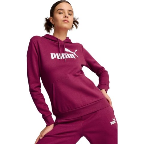 Bluza Puma ESS Logo Hoodie FL W 586789 52 Bluza Puma ESS Logo Hoodie FL W 586789 52