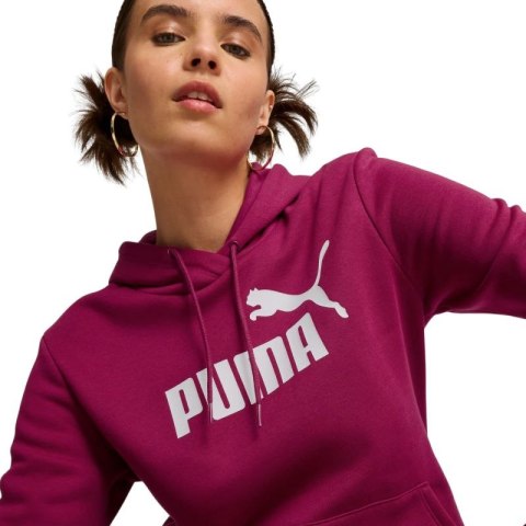 Bluza Puma ESS Logo Hoodie FL W 586789 52 Bluza Puma ESS Logo Hoodie FL W 586789 52