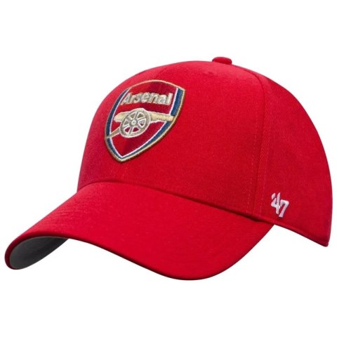 Czapka z daszkiem 47 Brand Arsenal FC MVP Cap M EPL-MVP30WBV-RDA Czapka z daszkiem 47 Brand Arsenal FC MVP Cap M EPL-MVP30WBV-RDA