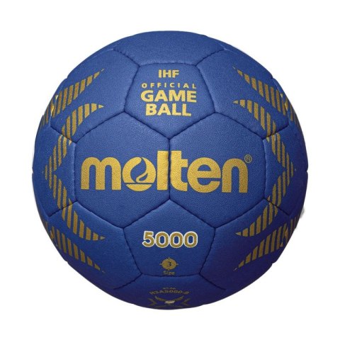 Piłka do ręcznej Molten 5000 IHF H3A5000-B