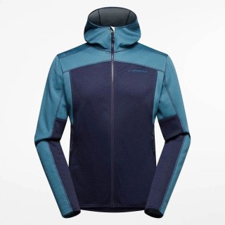 Bluza La Sportiva Cosmic Hoody M L69 643642 Deep Sea/Hurricane