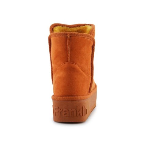 Buty D.Franklin Nordic V.2 Basic Low Orange W DFSH371004