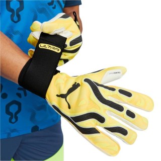 Rękawice bramkarskie Puma Ultra Ultimate Hybrid Sun 41858 04
