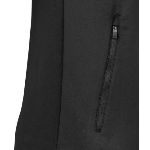 Bluza piłkarska treningowa rozpinana z kapturem SELECT Monaco czarna v24