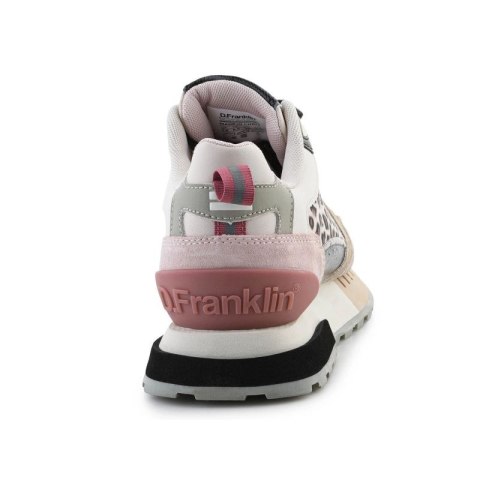 Buty D.Franklin Vibla Zig Flag Leo Beige W DFSH378002-BEIG