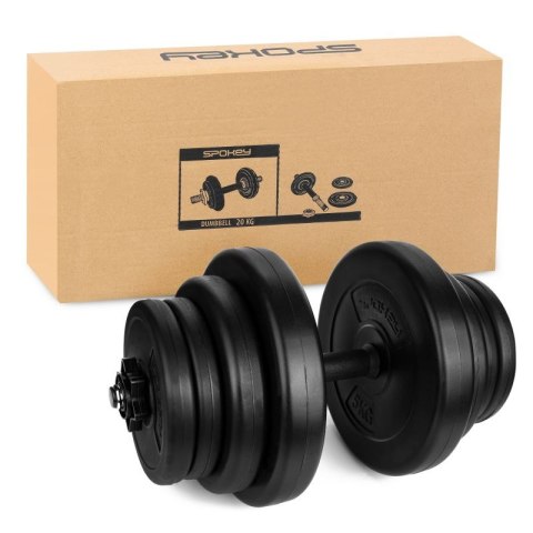 Hantla 20kg Spokey Burden Set SPK-921037 Hantla 20kg Spokey Burden Set SPK-921037