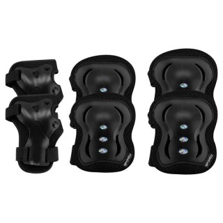 Zestaw ochraniaczy Spokey Shield BKnew Jr SPK-944728