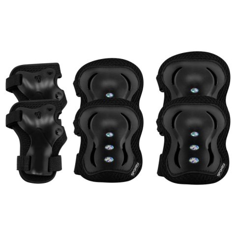 Zestaw ochraniaczy Spokey Shield BKnew Jr SPK-944728