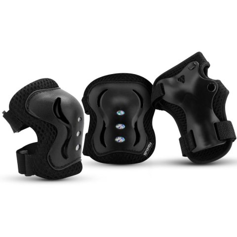 Zestaw ochraniaczy Spokey Shield BKnew Jr SPK-944728