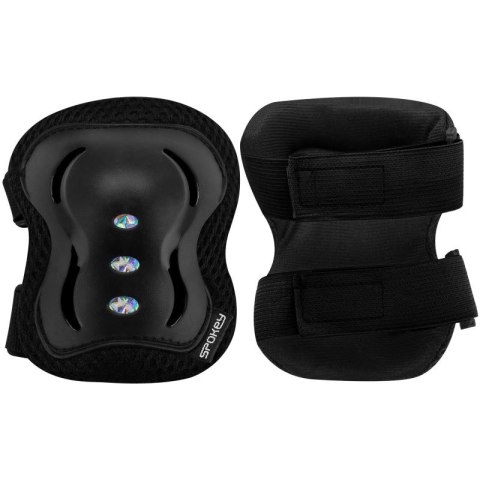 Zestaw ochraniaczy Spokey Shield BKnew Jr SPK-944728