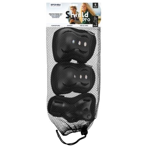 Zestaw ochraniaczy Spokey Shield BKnew Jr SPK-944729
