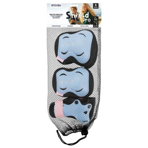 Zestaw ochraniaczy Spokey Shield New Jr SPK-944666