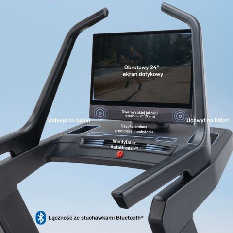 Bieżnia elektryczna Nordictrack X24 NTL39225