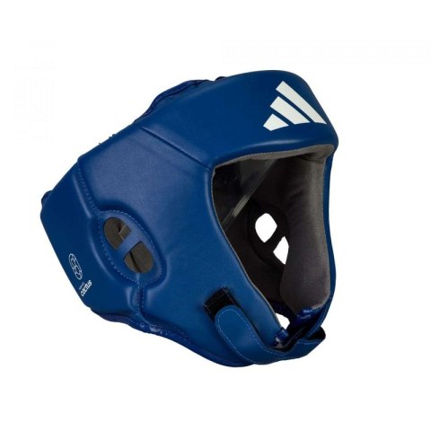 Kask turniejowy adidas IBA ze skóry z kaktusa ADIIBAH1C-Niebieski