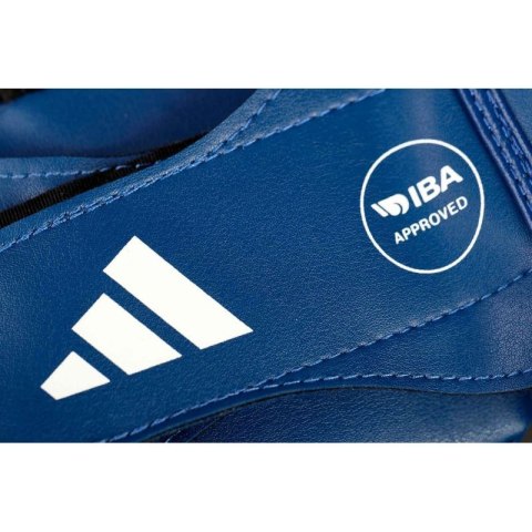 Kask turniejowy adidas IBA ze skóry z kaktusa ADIIBAH1C-Niebieski