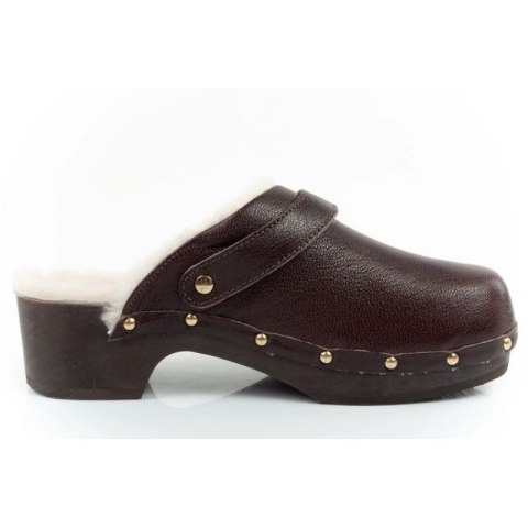 Klapki drewniaki Scholl Iconic W F298121011