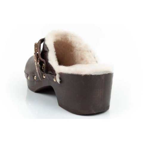 Klapki drewniaki Scholl Iconic W F298121011