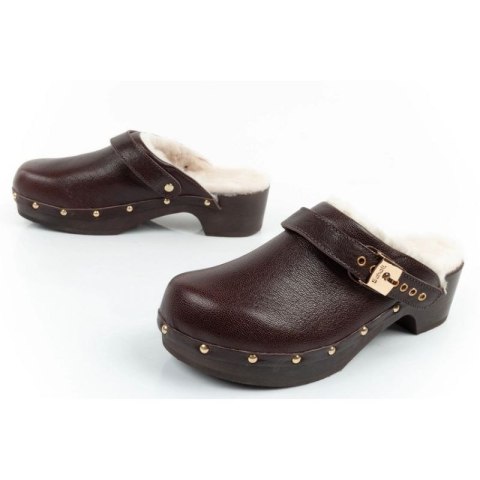 Klapki drewniaki Scholl Iconic W F298121011