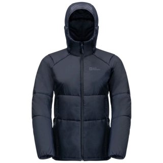 Kurtki Jack Wolfskin Bergland INS Hoody W 1207221-1010