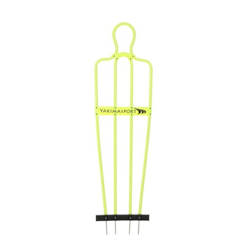 Mur piłkarski Yakima AriFlow 160cm Jr 100782 żółty