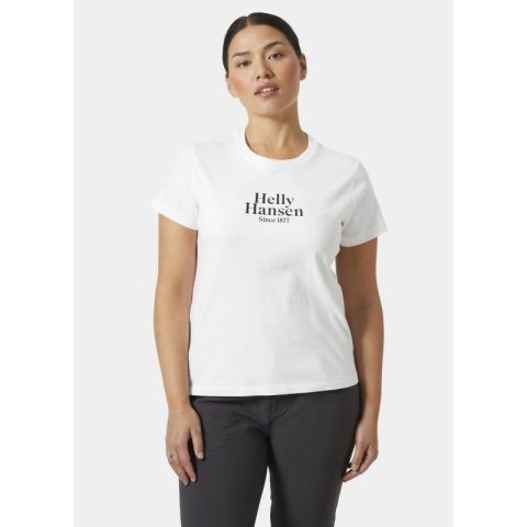 Koszulka Helly Hansen Core Graphic W 54080 001