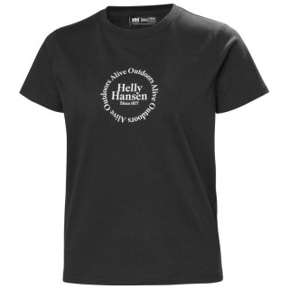 Koszulka Helly Hansen Core Graphic W 54080 990