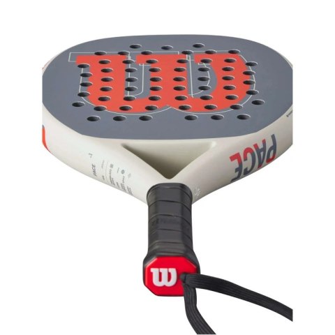 Rakieta Wilson Pace V1 Padel Racquet WR169311U Rakieta Wilson Pace V1 Padel Racquet WR169311U