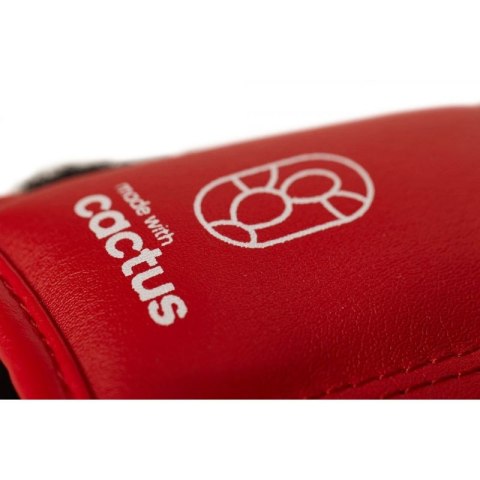 Rękawice bokserskie adidas Iba ze skóry syntetycznej ADIIBAG1C-czerwony