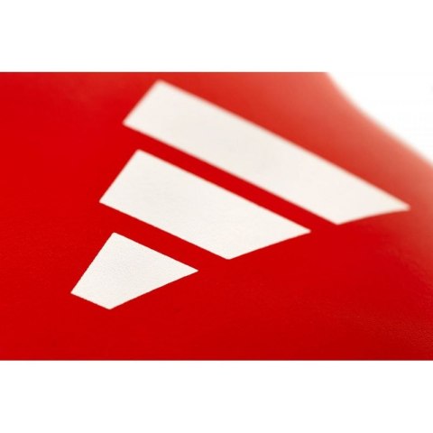 Rękawice bokserskie adidas Iba ze skóry syntetycznej ADIIBAG1C-czerwony