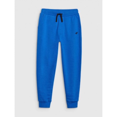Spodnie dresowe 4F Jr 4FJWMM00TTROM0811-36S