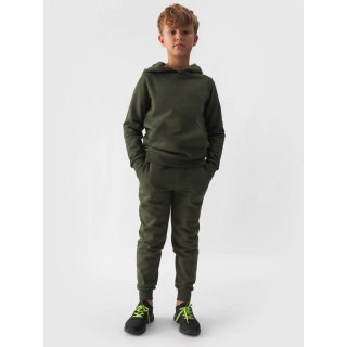 Spodnie dresowe 4F Jr 4FJWMM00TTROM0811-43S