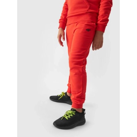 Spodnie dresowe 4F Jr 4FJWMM00TTROM0811-70S Spodnie dresowe 4F Jr 4FJWMM00TTROM0811-70S