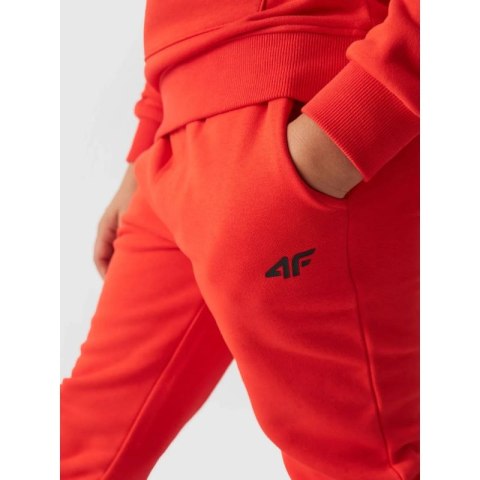 Spodnie dresowe 4F Jr 4FJWMM00TTROM0811-70S Spodnie dresowe 4F Jr 4FJWMM00TTROM0811-70S