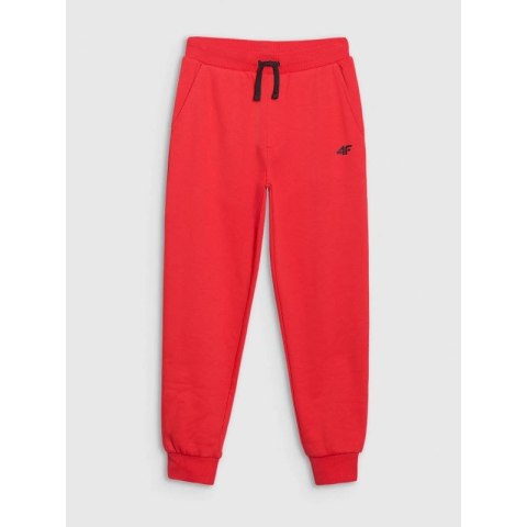 Spodnie dresowe 4F Jr 4FJWMM00TTROM0811-70S Spodnie dresowe 4F Jr 4FJWMM00TTROM0811-70S