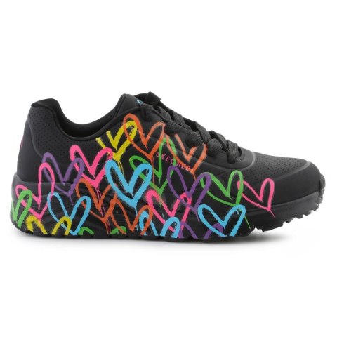 Buty Skechers Uno Lte - Spread The Love W 314064L-BKMT