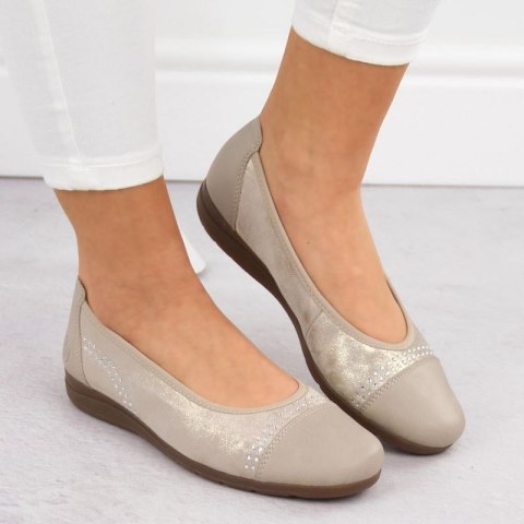 Buty, baleriny Rieker W L9353-62 RKR756