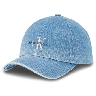 Czapka z daszkiem Calvin Klein Jeans Denim K60K611979