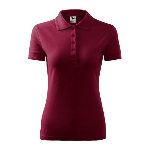 Koszulka polo damska Pique Polo (garnet) Koszulka polo damska Pique Polo (garnet)