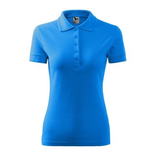 Koszulka polo damska Pique Polo (snorkel blue)