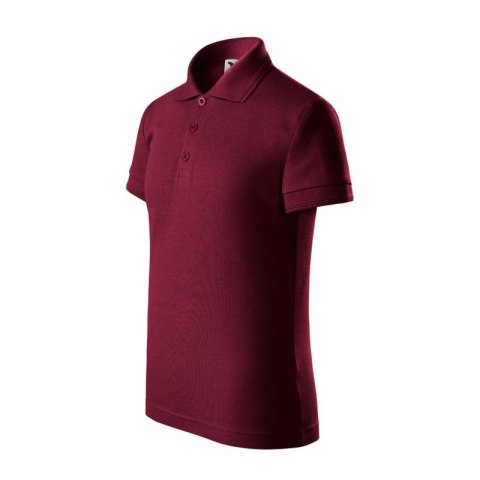 Koszulka polo dziecięca Pique Polo (garnet) Koszulka polo dziecięca Pique Polo (garnet)