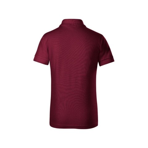 Koszulka polo dziecięca Pique Polo (garnet) Koszulka polo dziecięca Pique Polo (garnet)