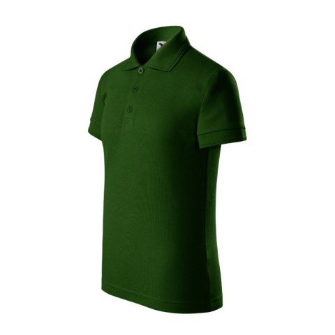 Koszulka polo dziecięca Pique Polo (zieleń butelkowa) Koszulka polo dziecięca Pique Polo (zieleń butelkowa)